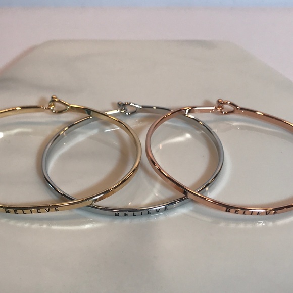 Jewelry - Mantra Bracelets “Believe”